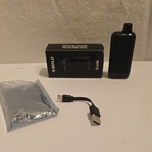 BOLD Shuttle Black 510 Battery